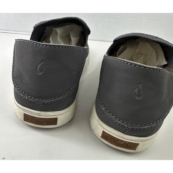 Olukai Pehuea Slip On Mesh Sneakers 20271-PVPV Drop in Heel Shoes Women's 9.5 - Picture 11 of 13